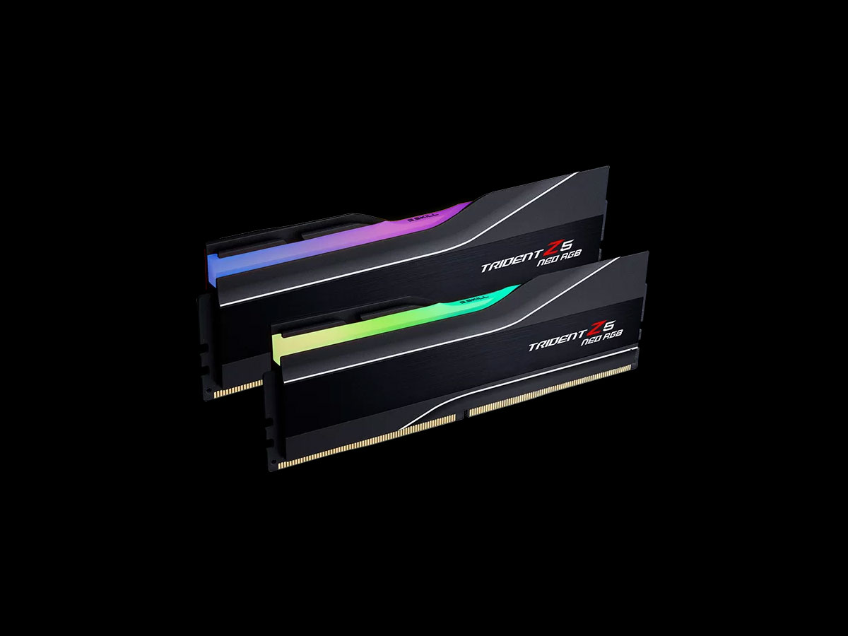 Υπολογιστές Στο Επόμενο Επίπεδο με την Trident Z5 Neo RGB DDR5 Μνήμη!