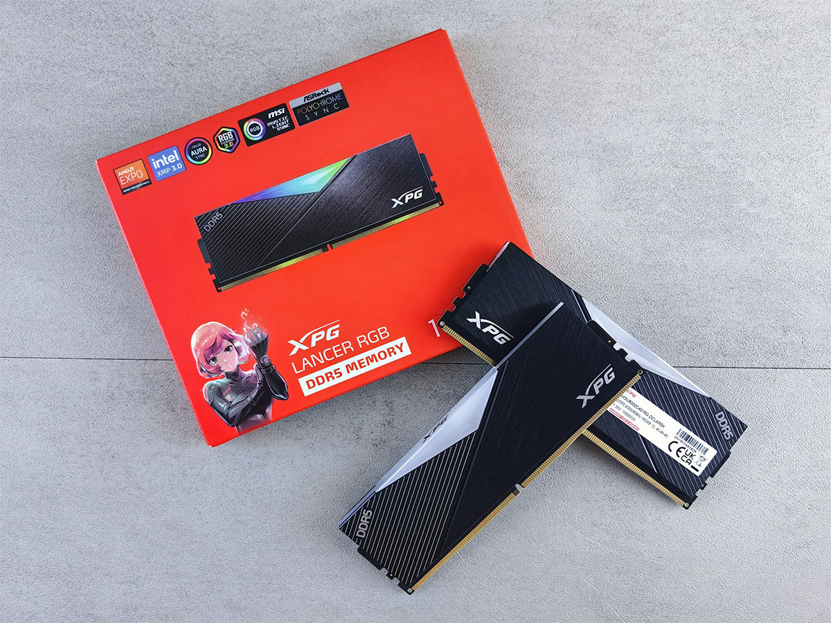 XPG LANCER εισάγει την εποχή της DDR5 για μνήμη για gaming. 