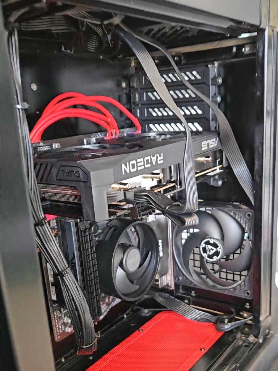 Custom pc build