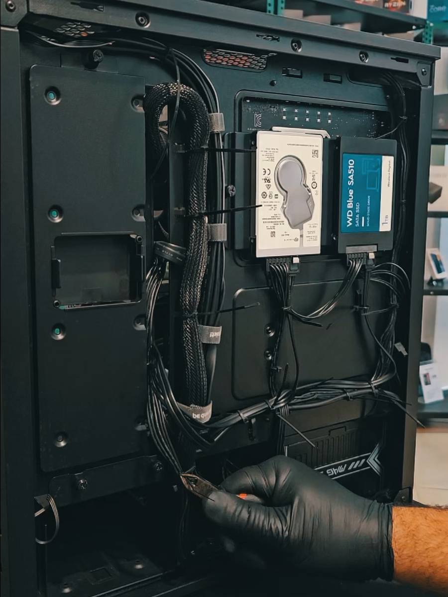PC UPGRADE BLACKROSE