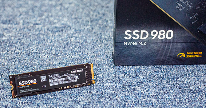 NVME Samsung evo 980