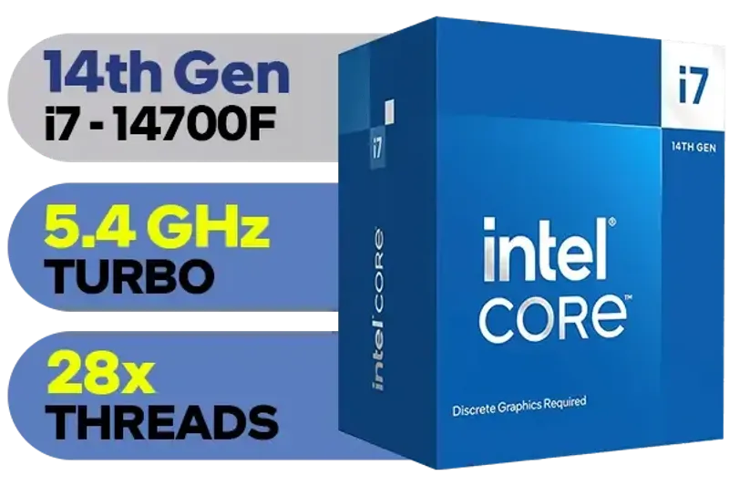 Πανίσχυρος Intel i7 14700F